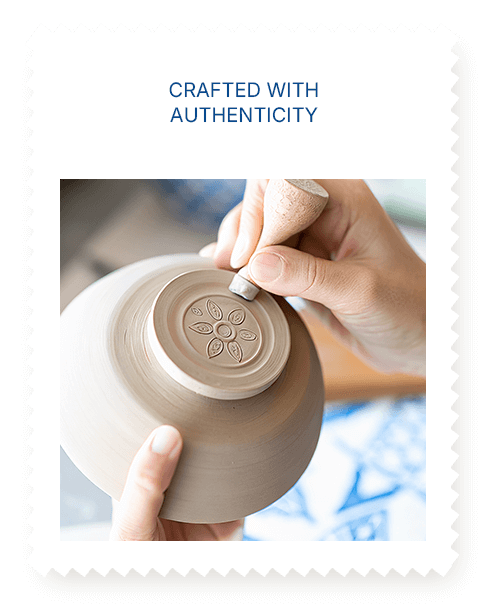 Crafted with Authenticity